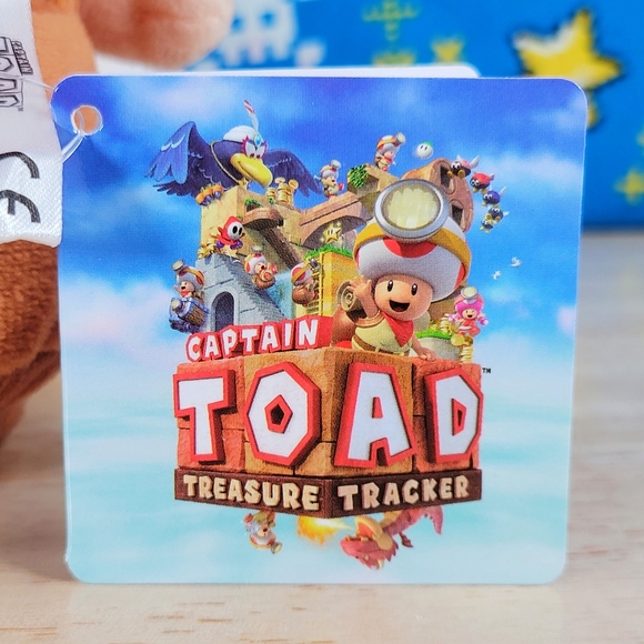 Captain Toad Treasure Tracker Captain Toad (Sitting) 8" Nintendo Little Buddy - Picture 10 of 12